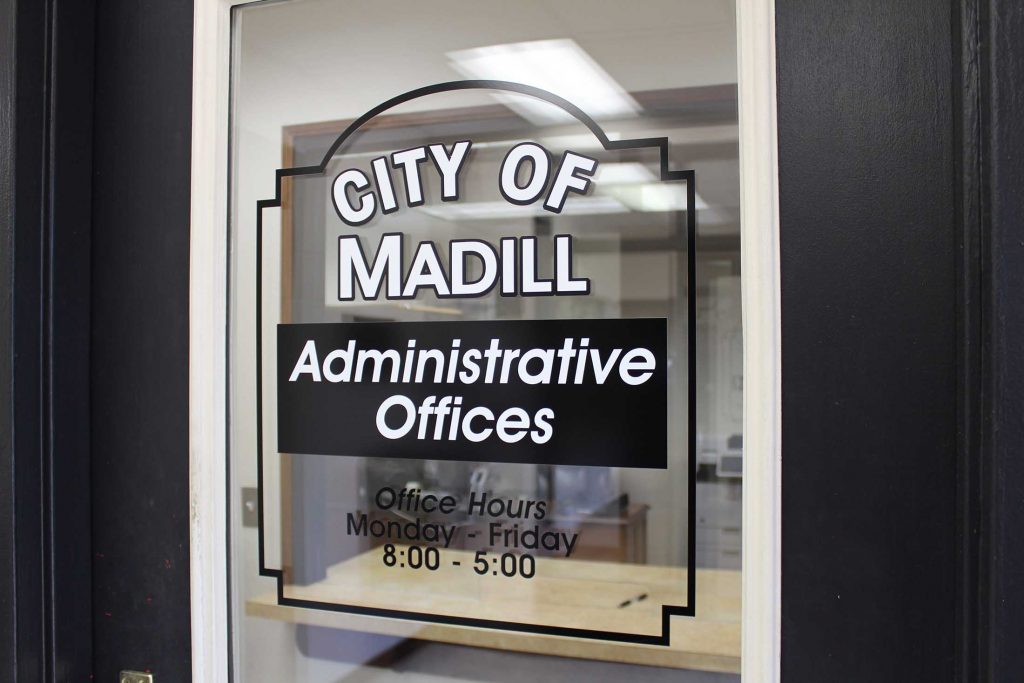 Madill City Manager City of Madill