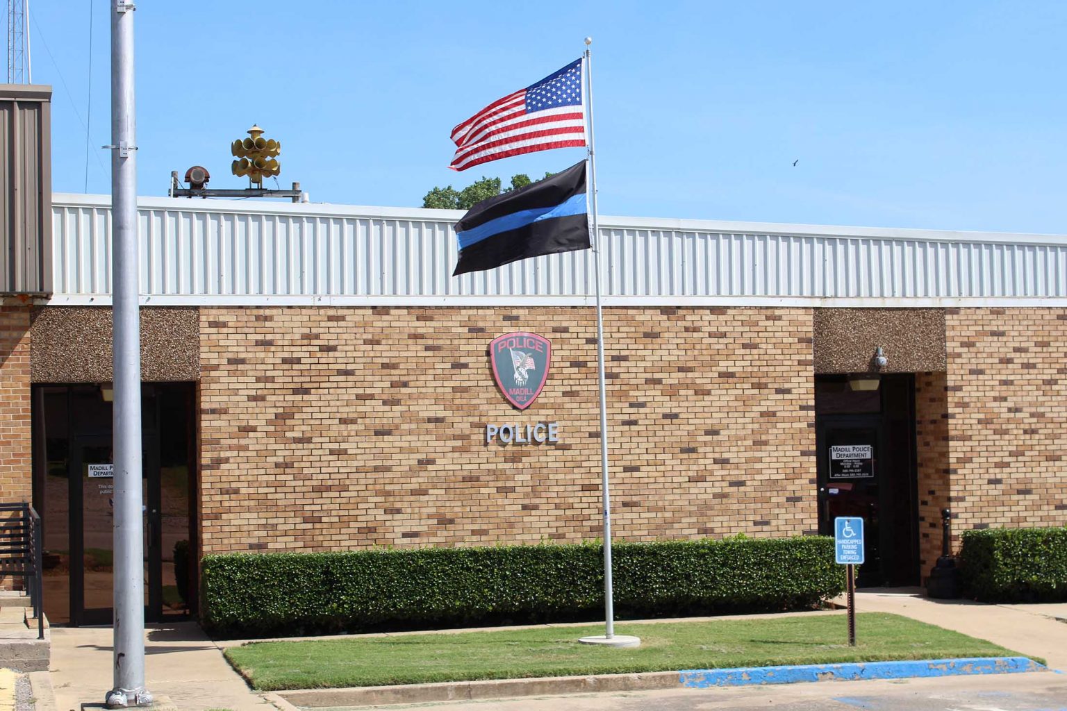Madill Police Department City of Madill