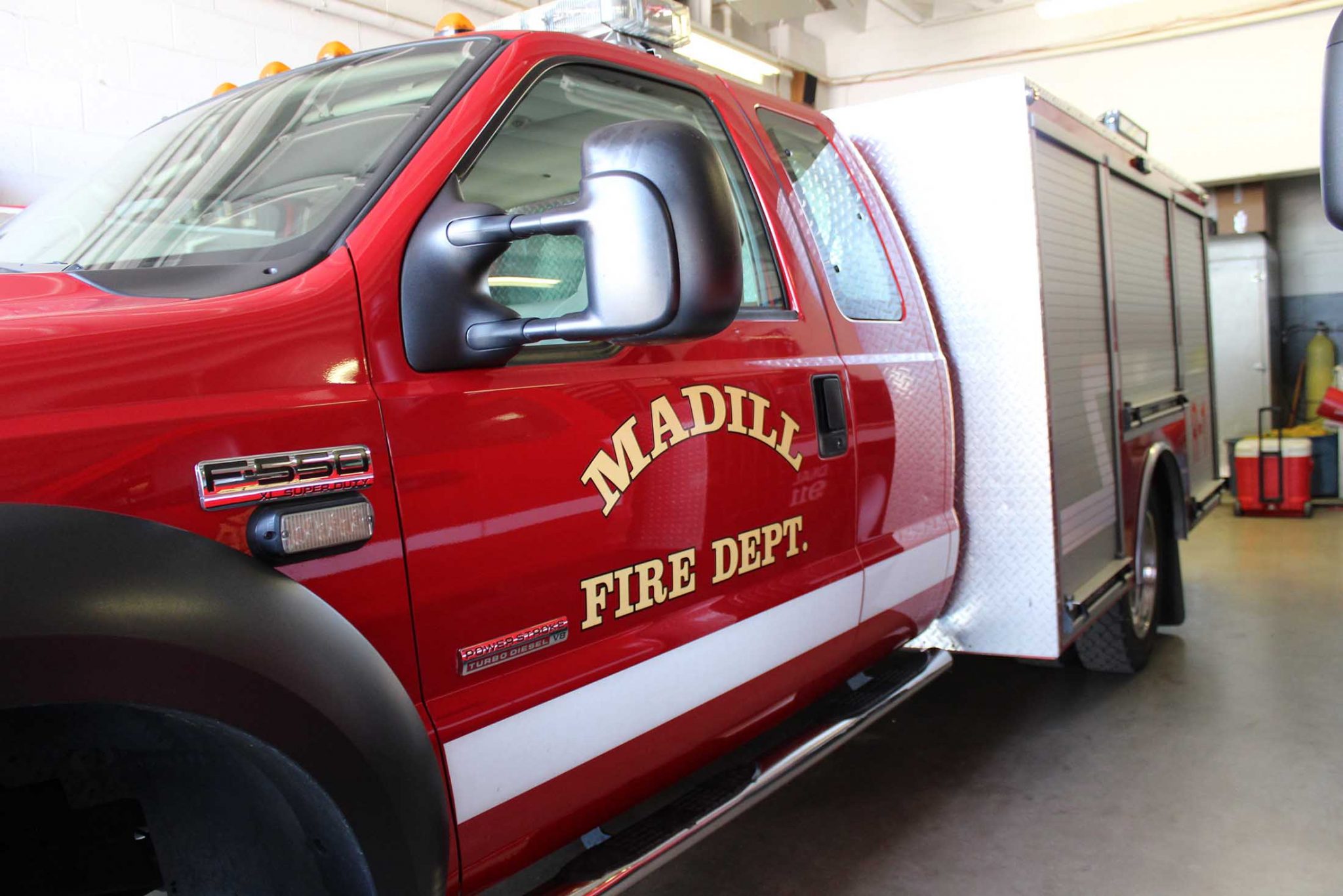 Madill Fire Department City of Madill